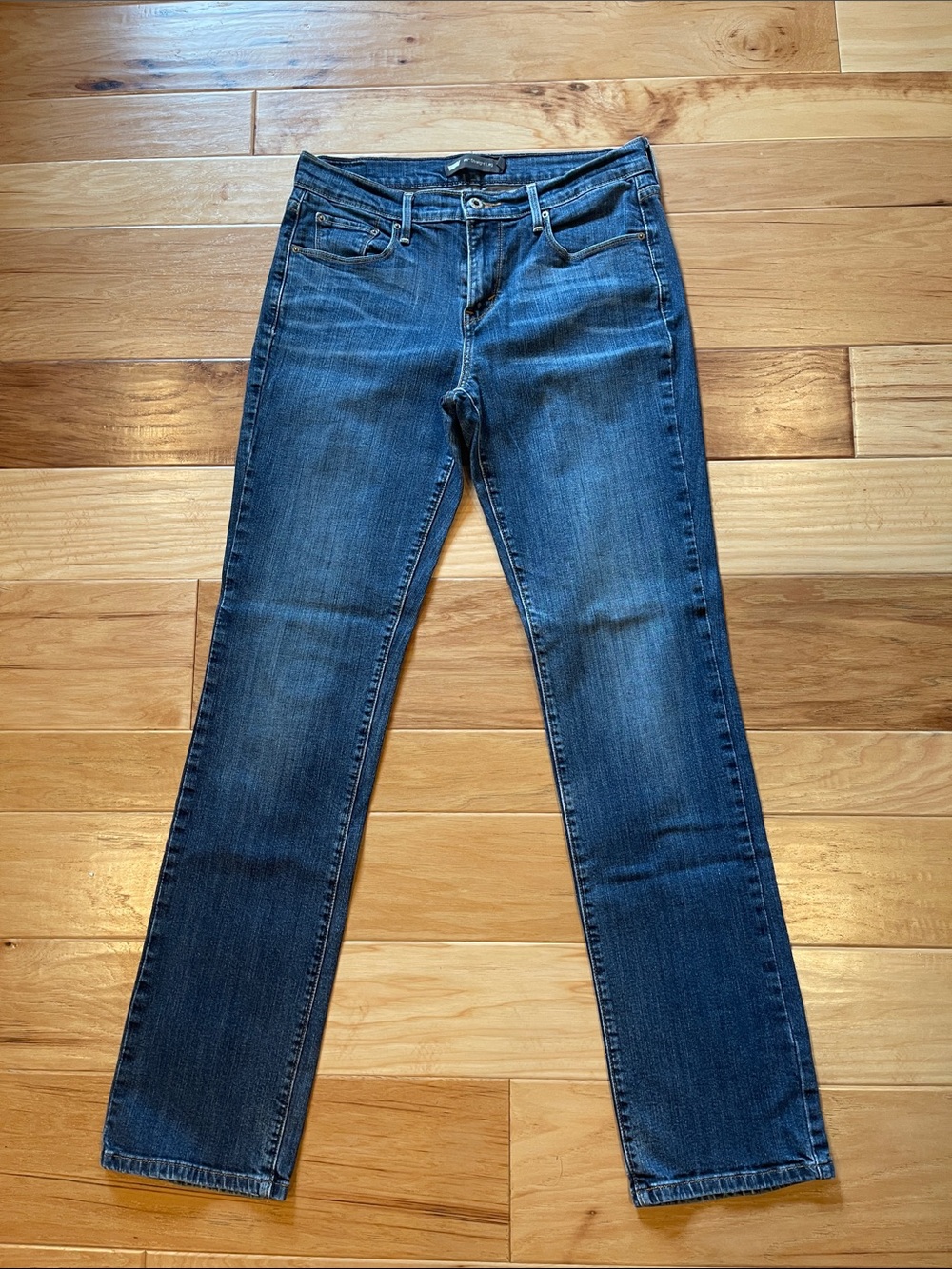 Levi's 505 Straight Leg Jeans 8L W29 L34